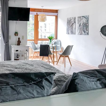 Studio near Altstadt /w Workspace, Feng-Shui&Art Würzburg Buitenkant foto