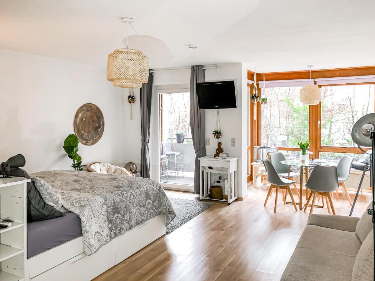Studio near Altstadt /w Workspace, Feng-Shui&Art Würzburg Buitenkant foto